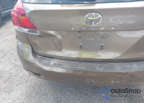 2013 Toyota Venza Le V6 from USA, damaged, VIN 4T3ZK3BB9DU054349